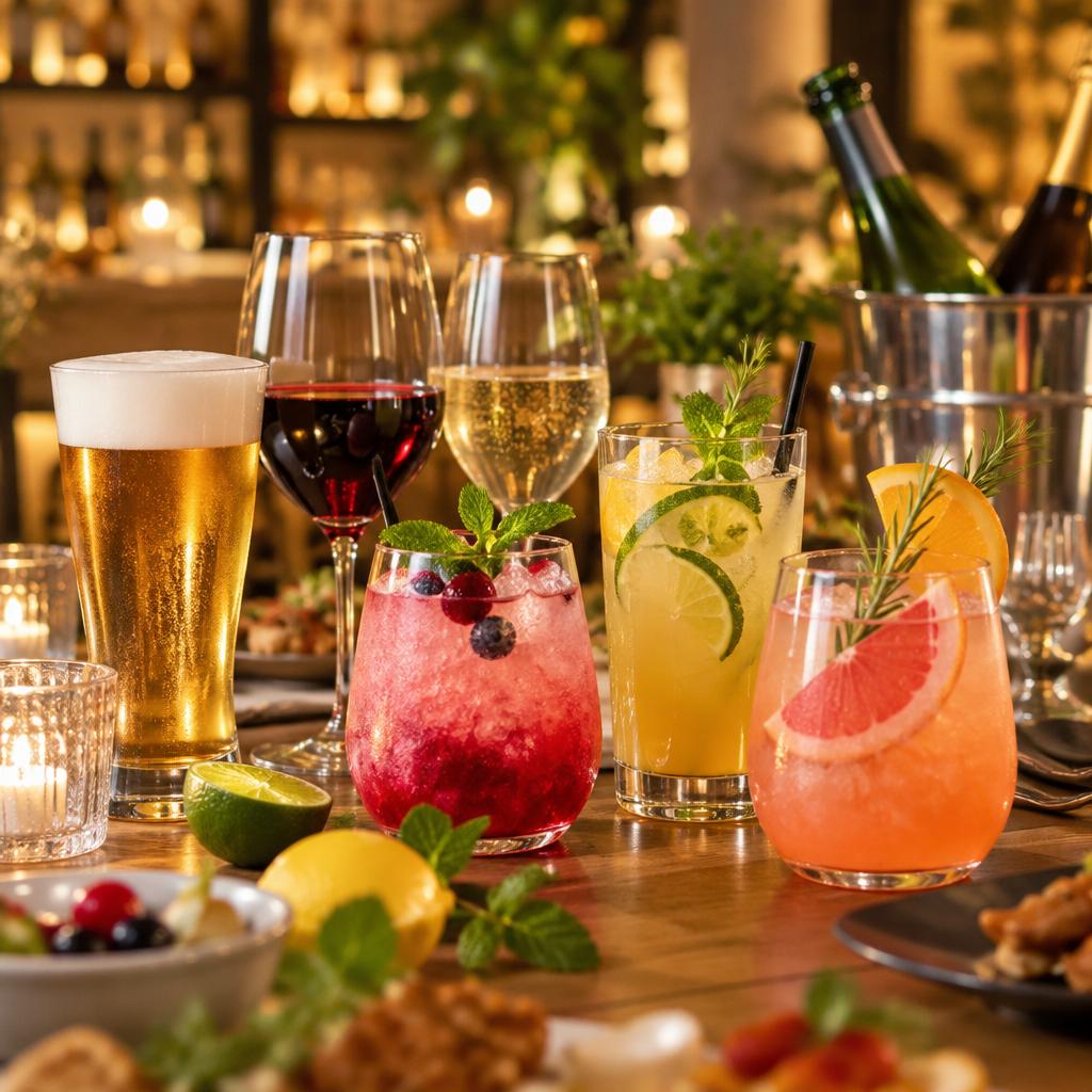 乾杯から会話が弾む、飲み放題の相談もお気軽に